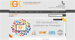 Desktop Screenshot of egk-distribution.fr